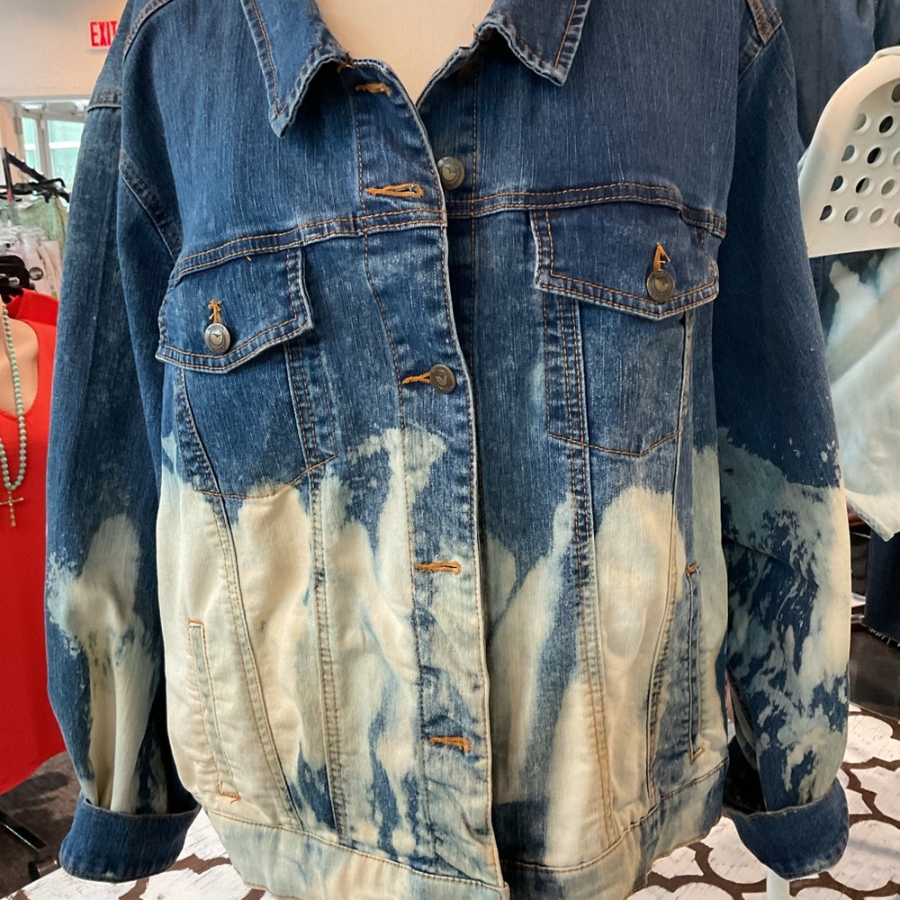 Eric Church Denim Jacket View 3